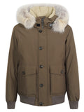 Polar detachable fur bomber - CFWOOU2238 MRUT0001