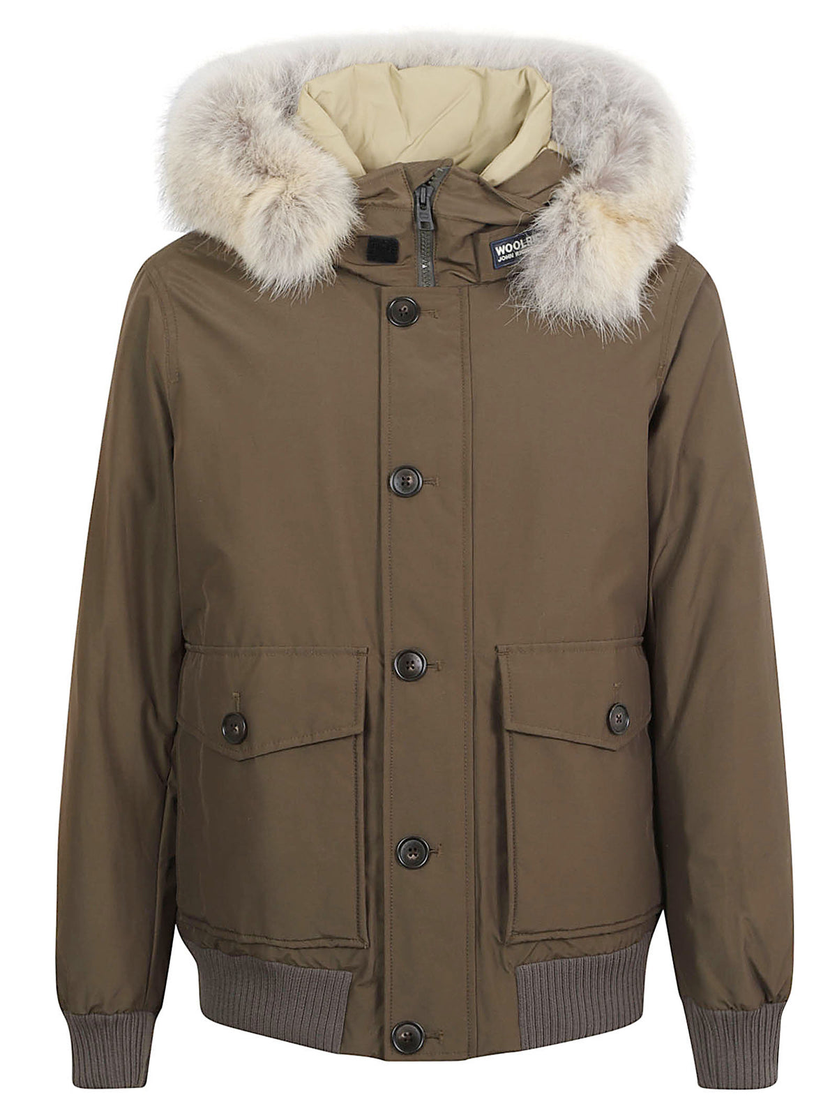 Polar detachable fur bomber - CFWOOU2238 MRUT0001