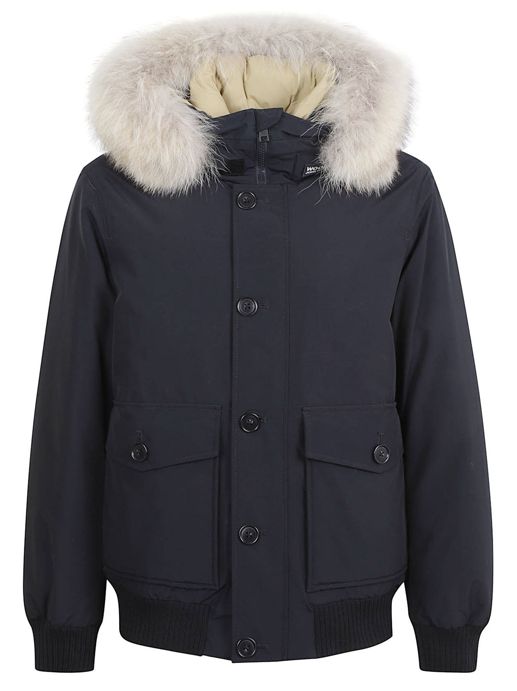 Polar detachable fur bomber - CFWOOU2238 MRUT0001