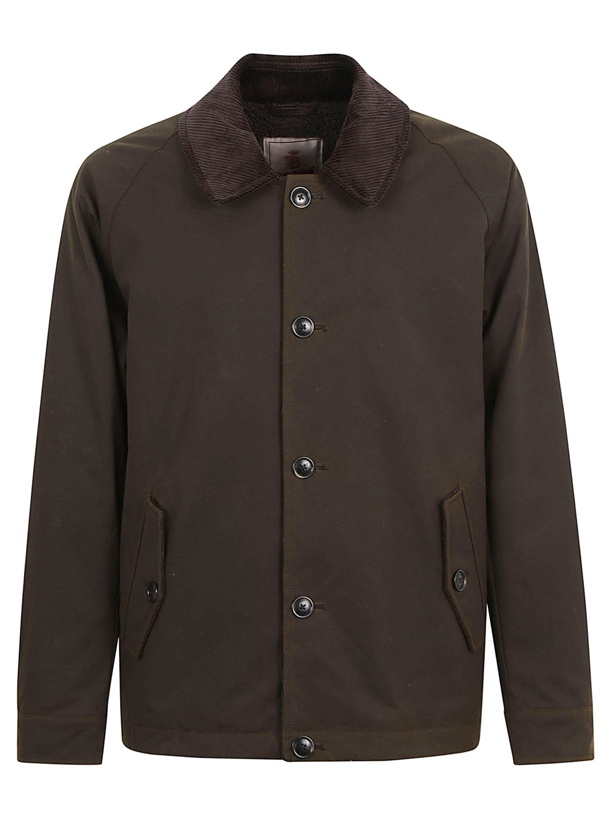 Waxed deck jacket - BRCPS1142 UT1998