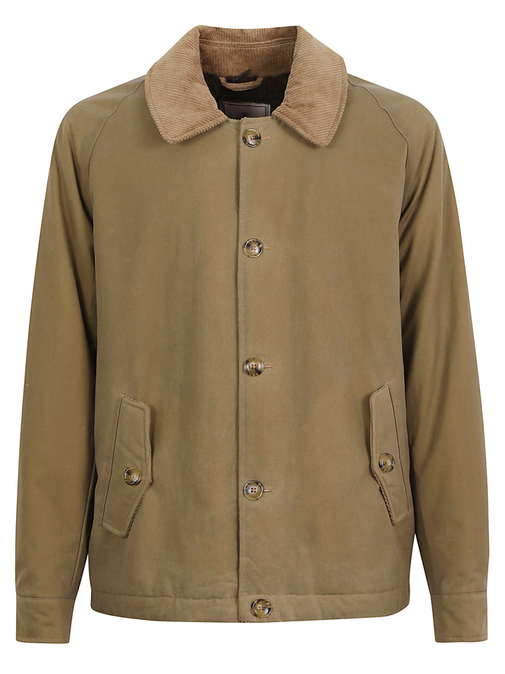 Waxed deck jacket - BRCPS1142 UT1998