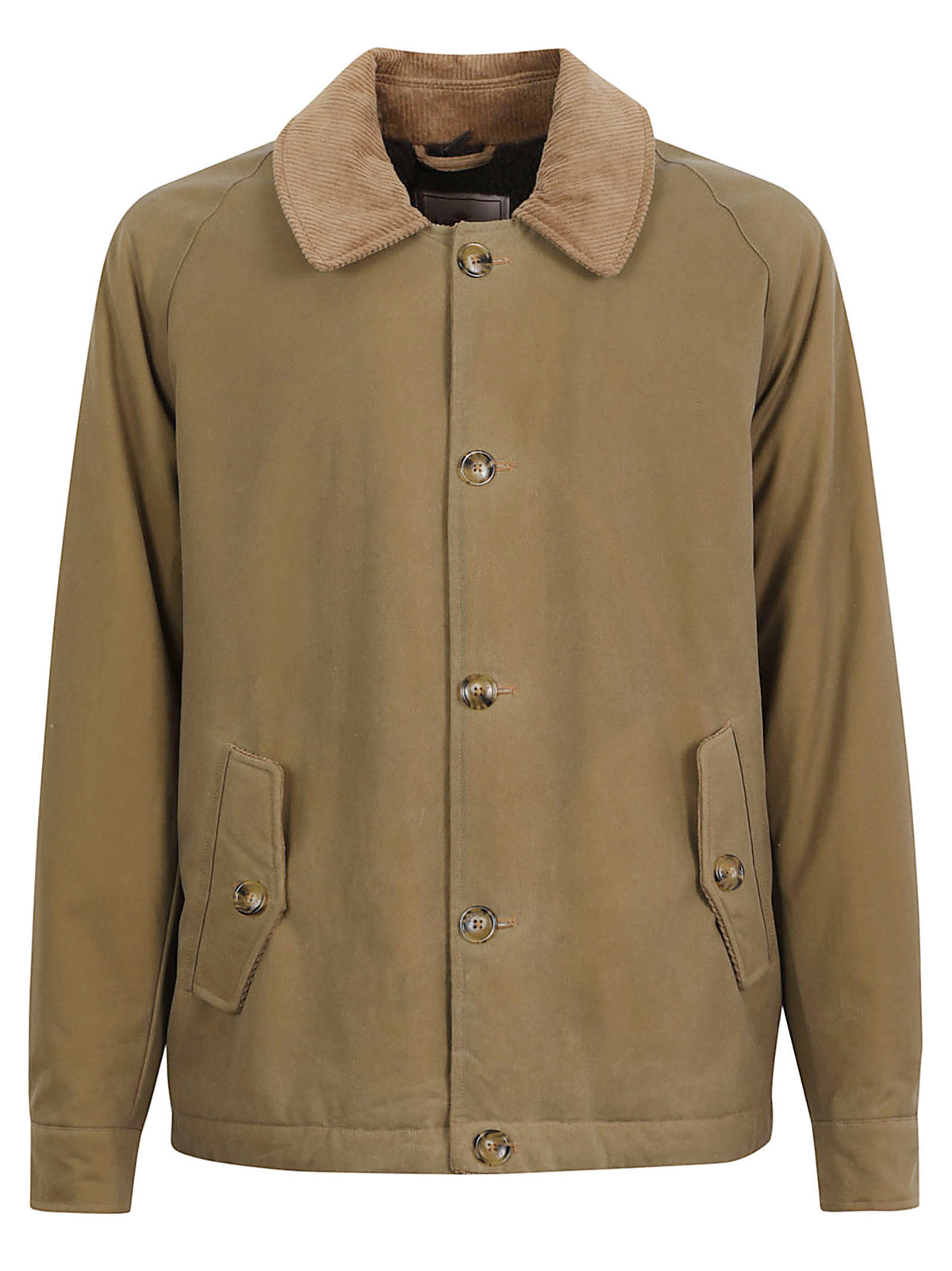 Waxed deck jacket - BRCPS1142 UT1998