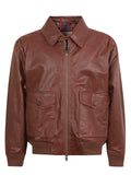 Leather g18 flight jacket london - BRCPS1208 UT3098