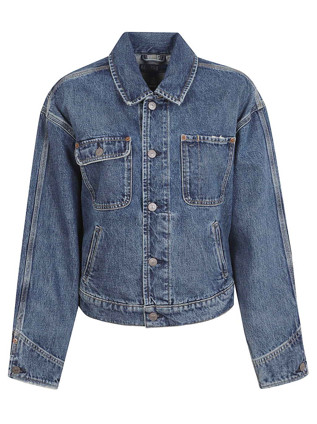 Trucker jacket - 211 A93907