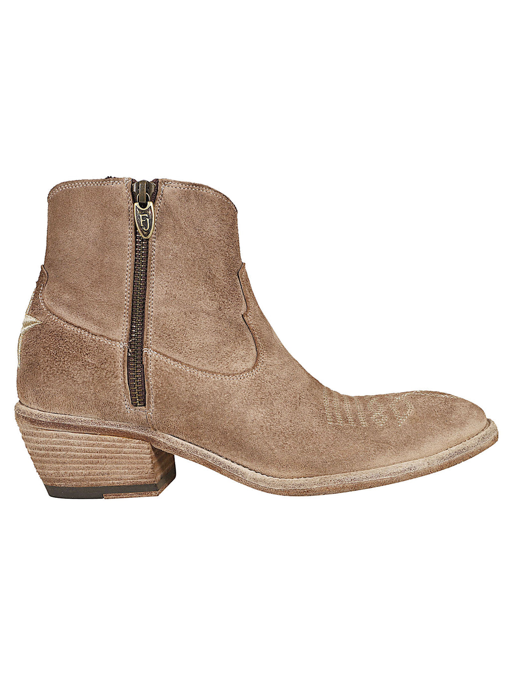 Stivaletto camoscio - 3252