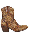 Stivaletto ricamato - 3273