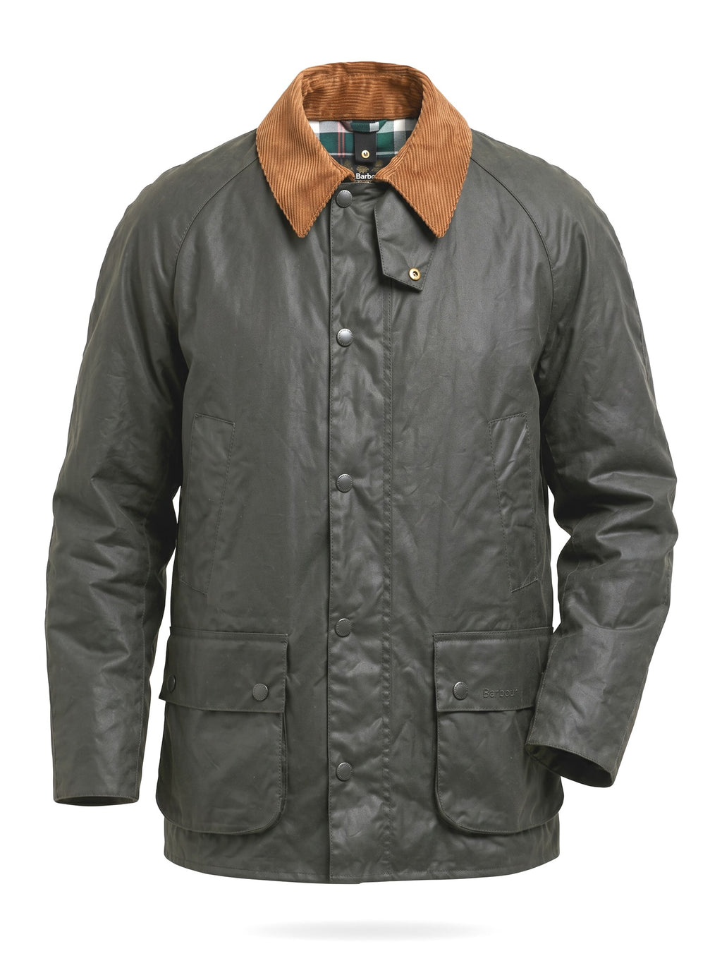 Festive ashby wax jacket - MWX2535