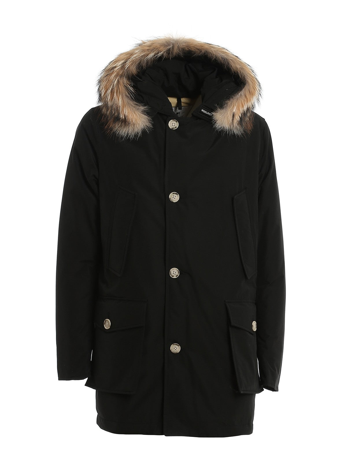 Arctic datachable fur parka - CFWOOU0482 MBUT0001