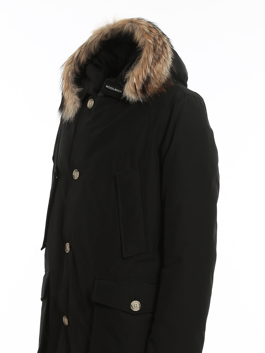 Arctic datachable fur parka - CFWOOU0482 MBUT0001