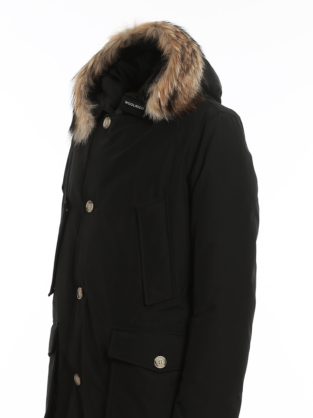 Arctic datachable fur parka - CFWOOU0482 MBUT0001