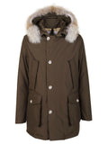 Arctic datachable fur parka - CFWOOU0482 MBUT0001