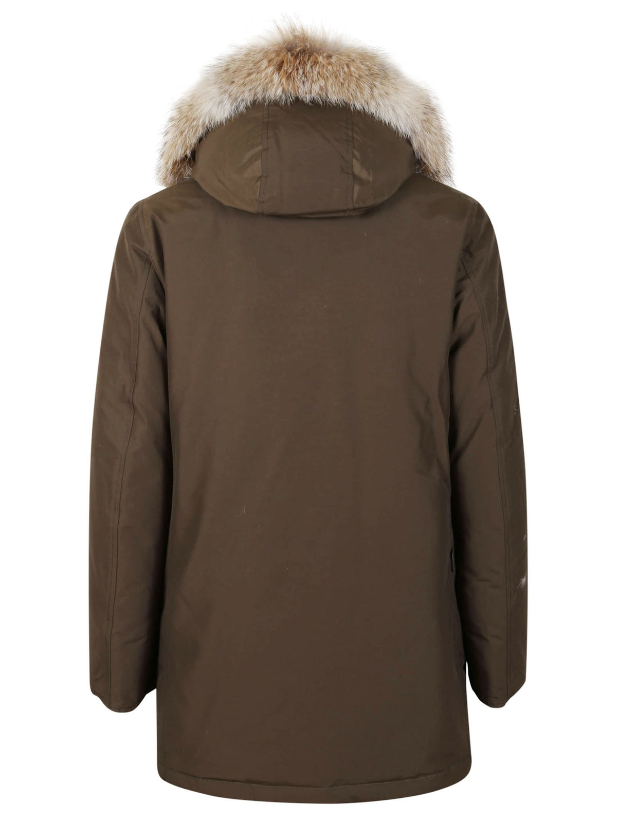 Arctic datachable fur parka - CFWOOU0482 MBUT0001
