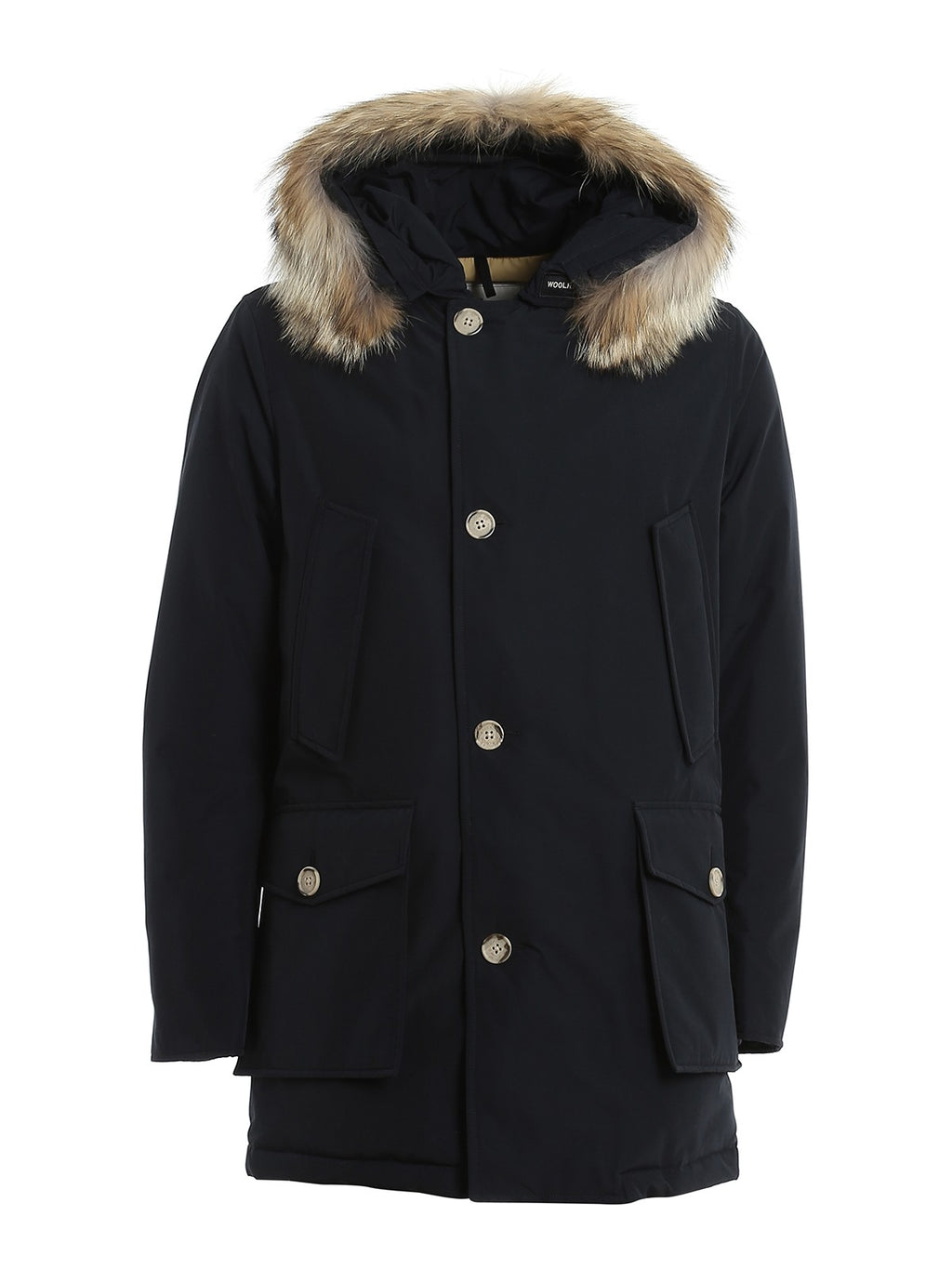 Arctic datachable fur parka - CFWOOU0482 MBUT0001