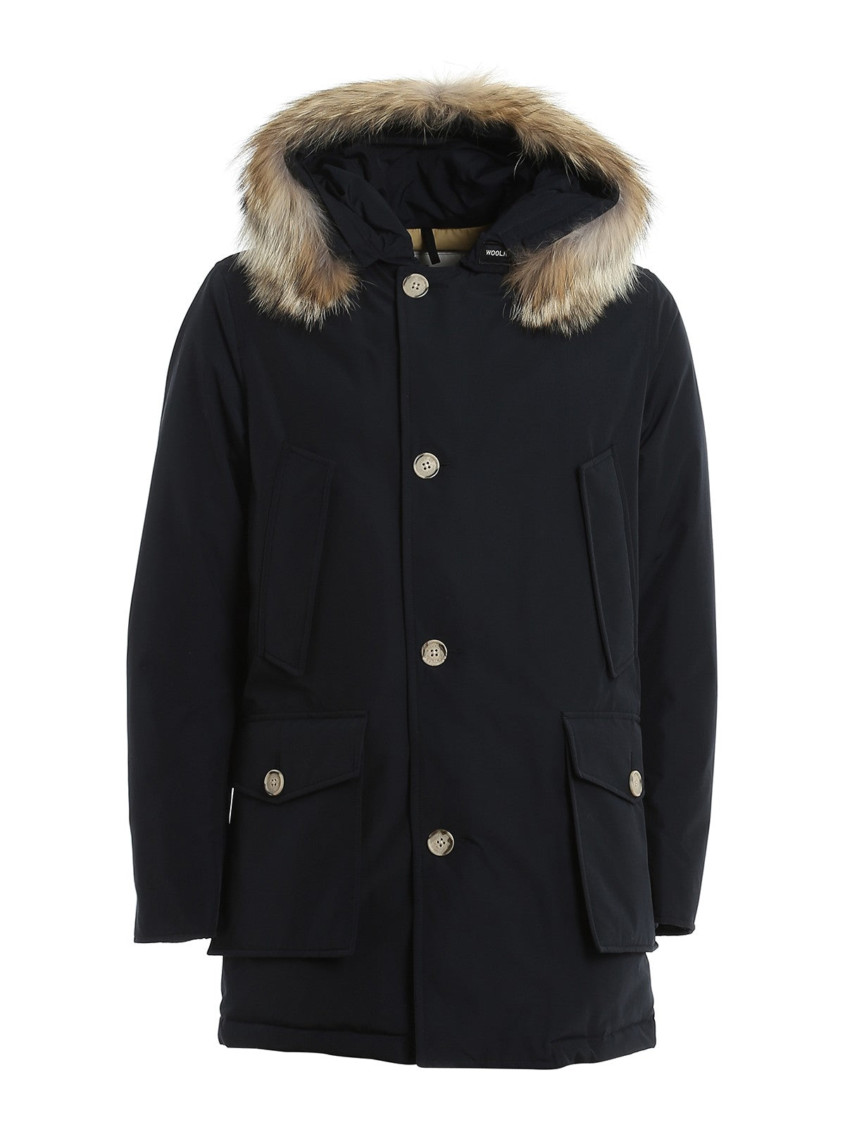 Arctic datachable fur parka - CFWOOU0482 MBUT0001