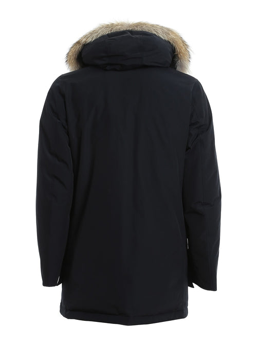 Arctic datachable fur parka - CFWOOU0482 MBUT0001