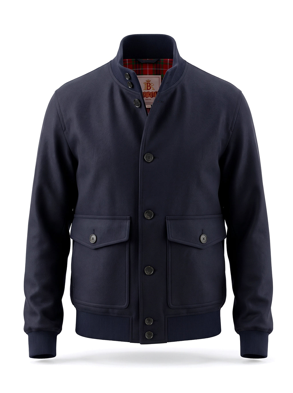 Melton blouson - BRCPS1202 UT2842
